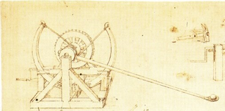 Illustration for article titled How to Build a Mini Catapult Straight From the Mind of Leonardo da Vinci
